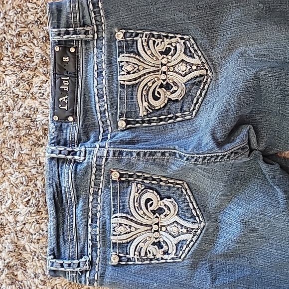 Juniors Jeans Size 7 - Picture 3 of 5